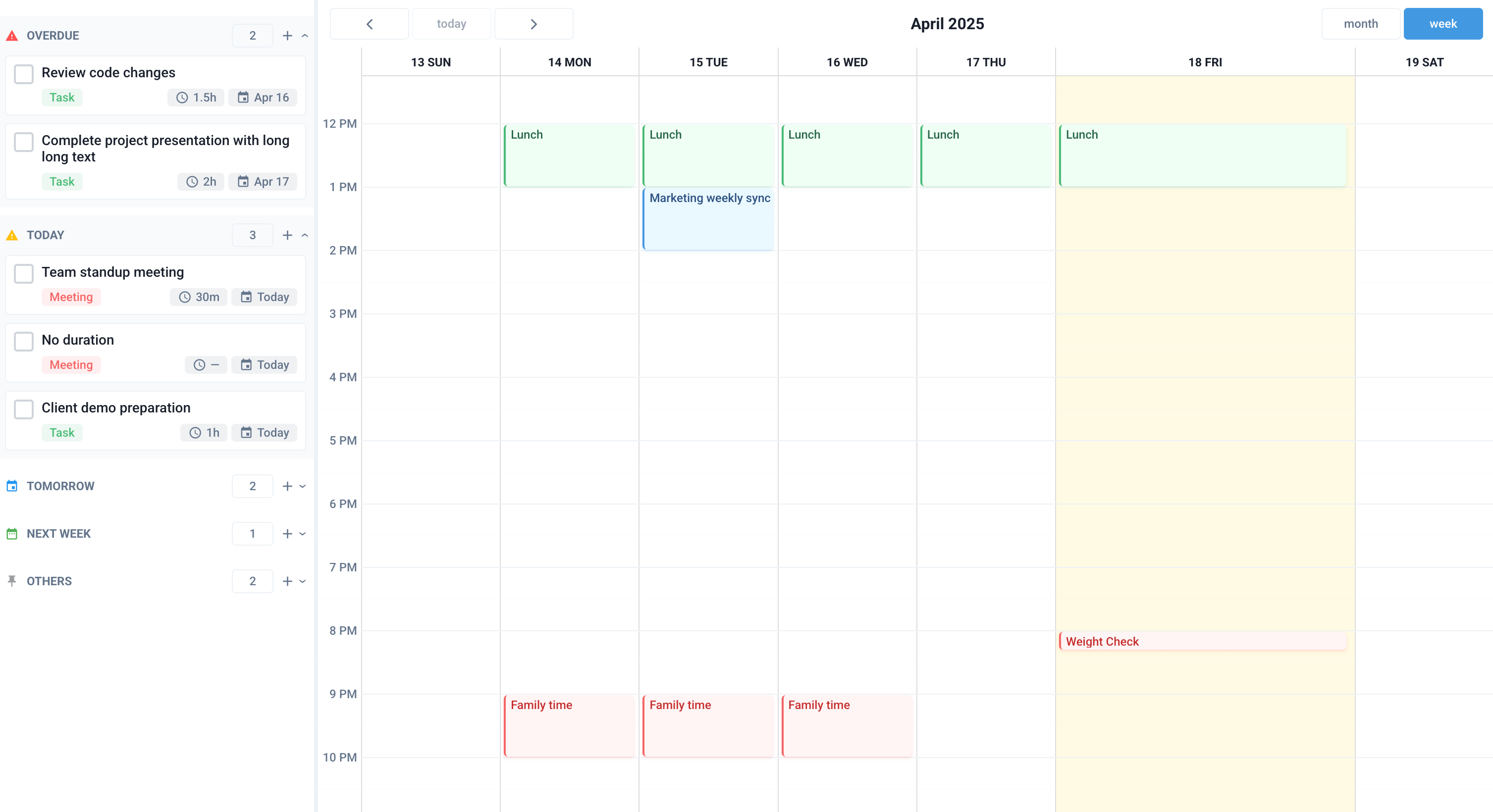 WAKT Calendar App Preview